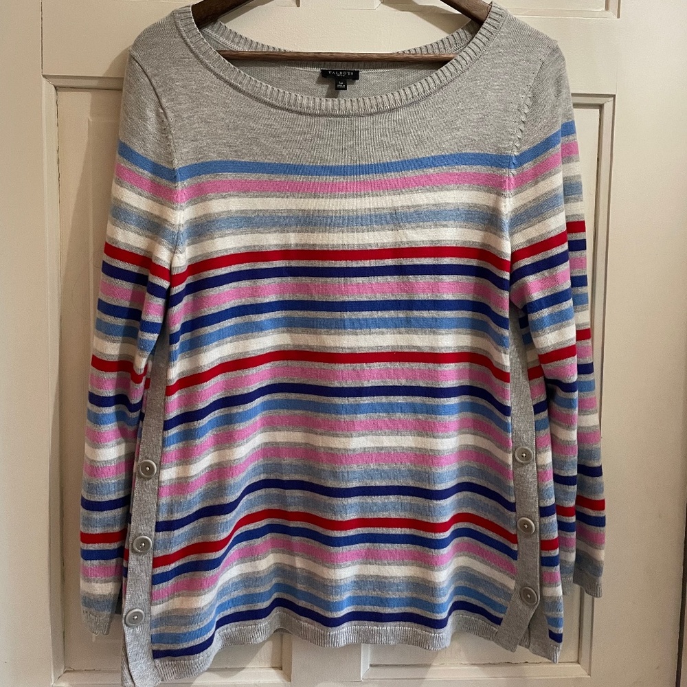 Petite large sweater